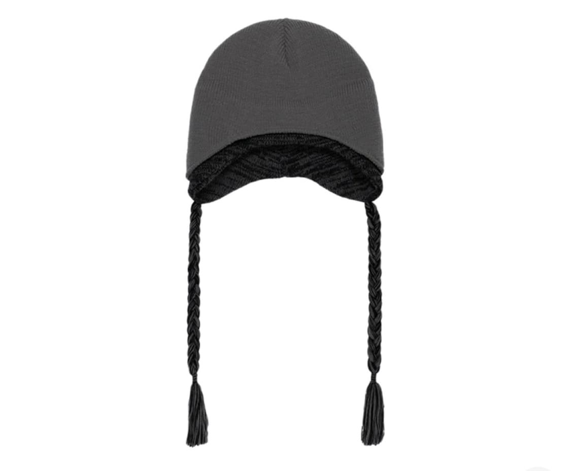 코이세이오 더블 트루퍼 비니 코코아 상품이미지1