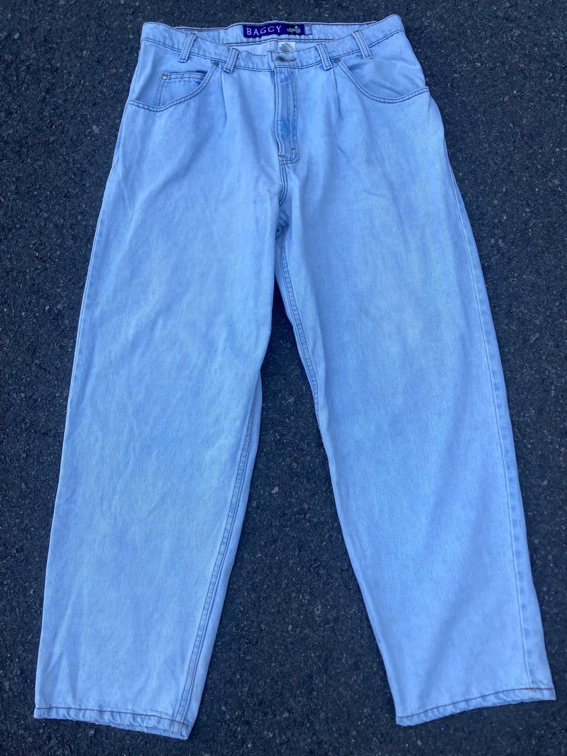 90s levis silver tab baggy fit pants 상품이미지1