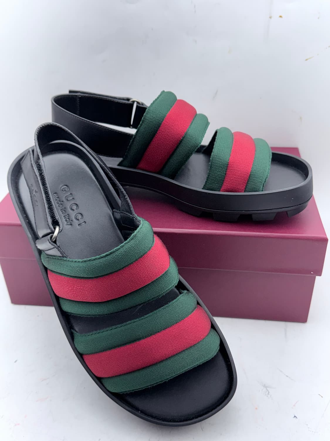 정품)구찌슬리퍼 상품이미지3