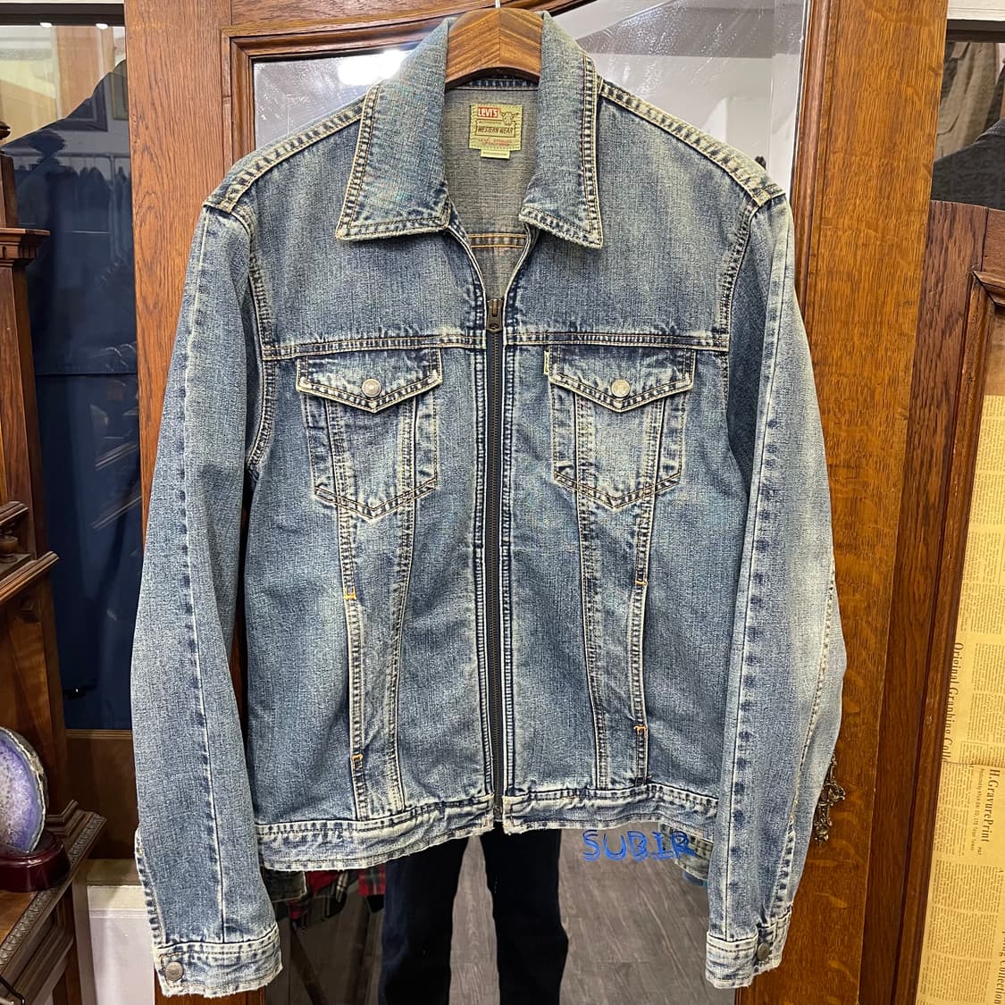 Vintage Levi's western wear 상품이미지1