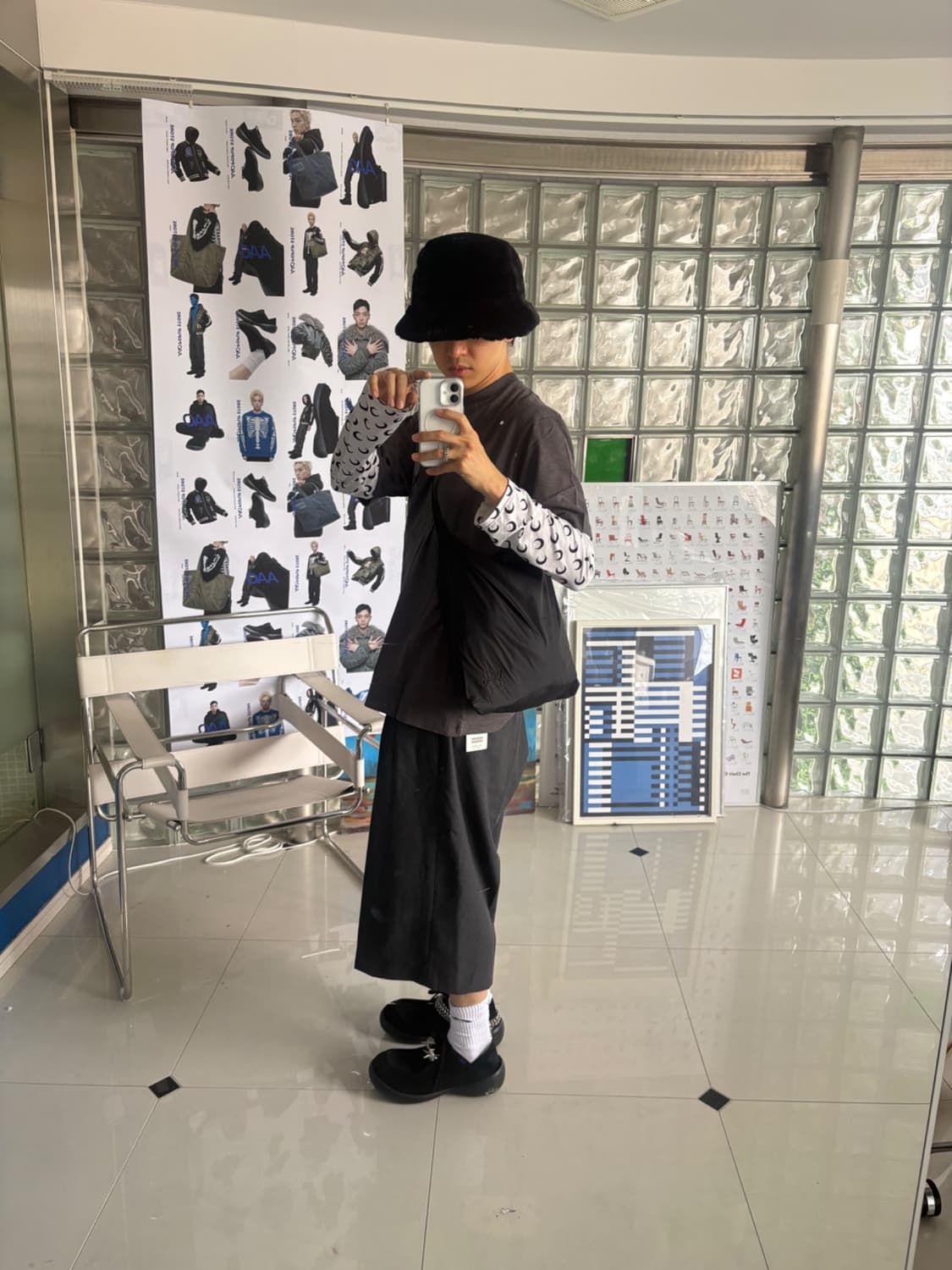 nylon shoulder bag 나일론 숄더 백 상품이미지3