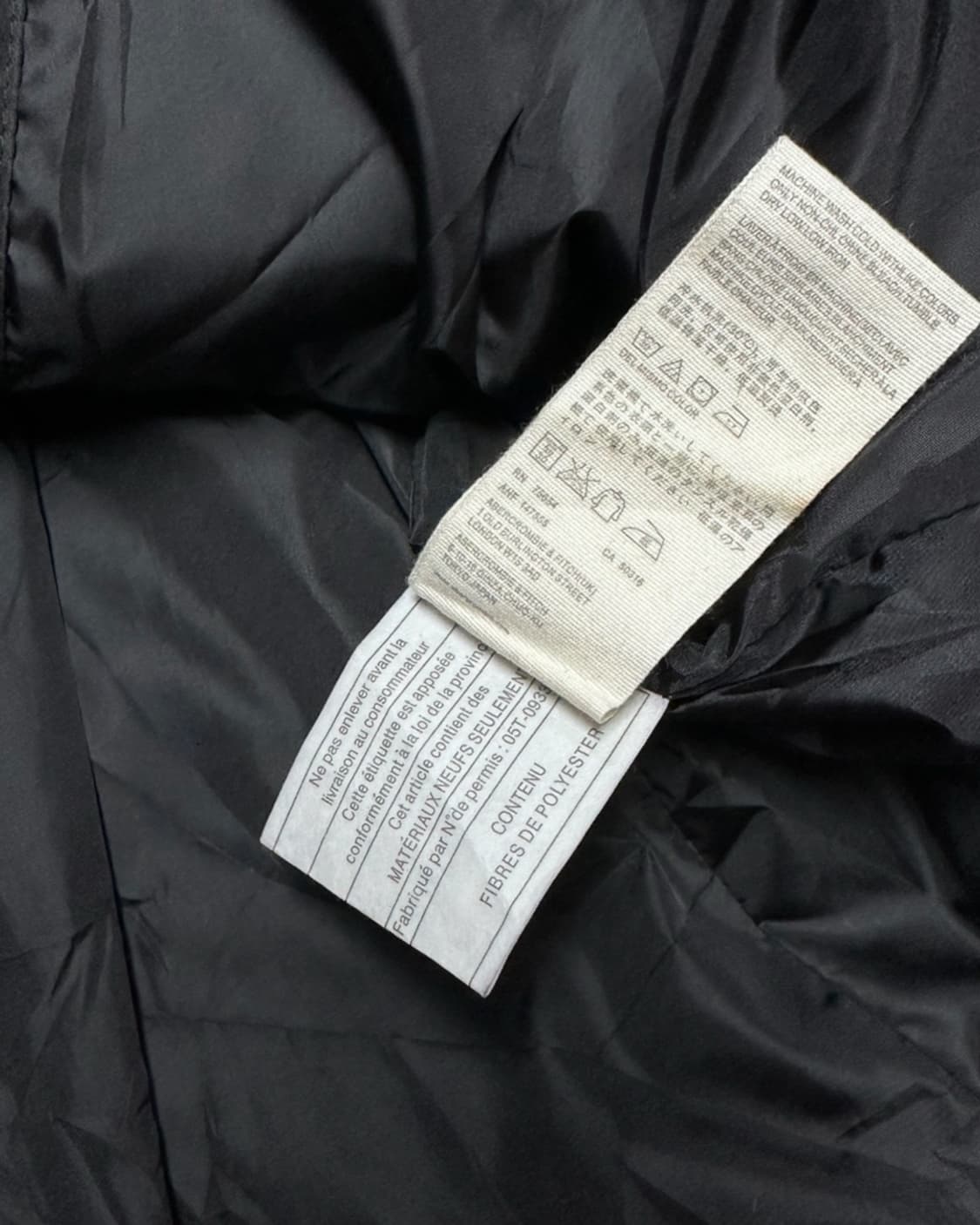 아베크롬비 다운 패딩자켓 상품이미지6