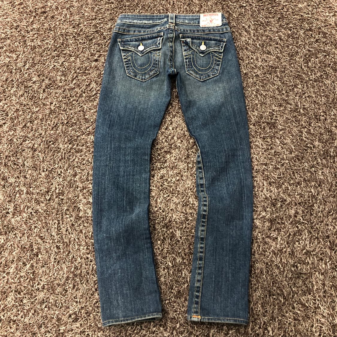 트루릴리전 BILLY 빌리 워싱 디스 데님 팬츠 상품이미지4