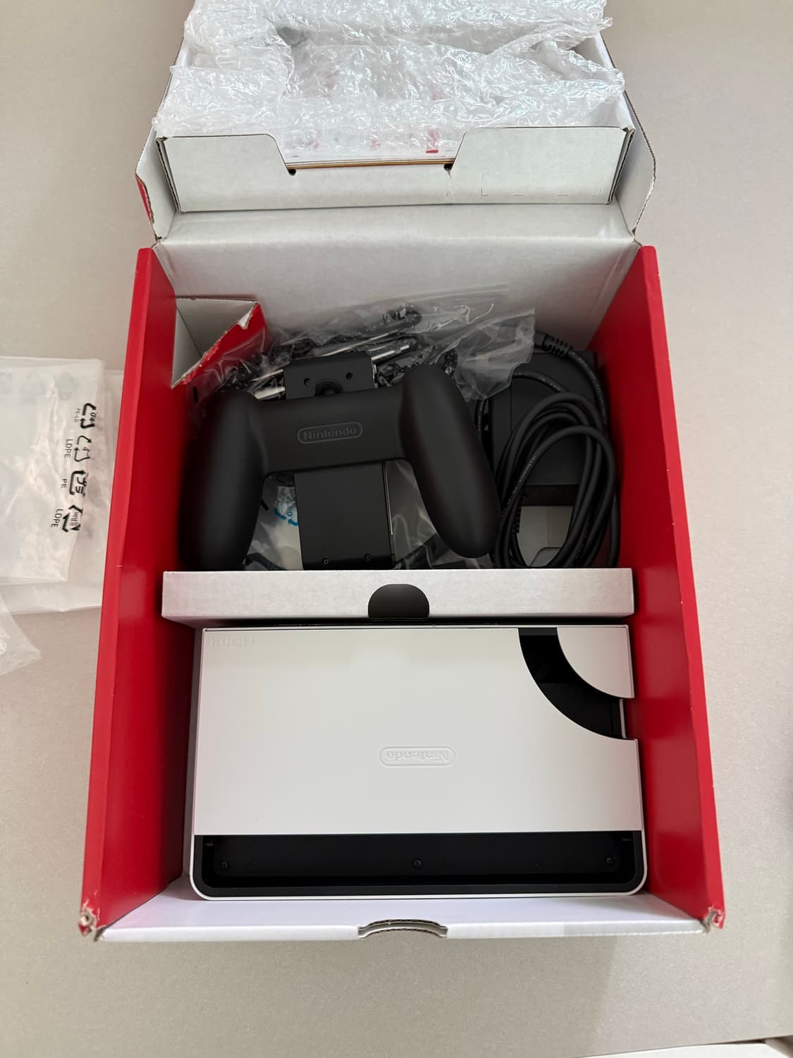 닌텐도 스위치 oled 화이트 풀구성 상품이미지4