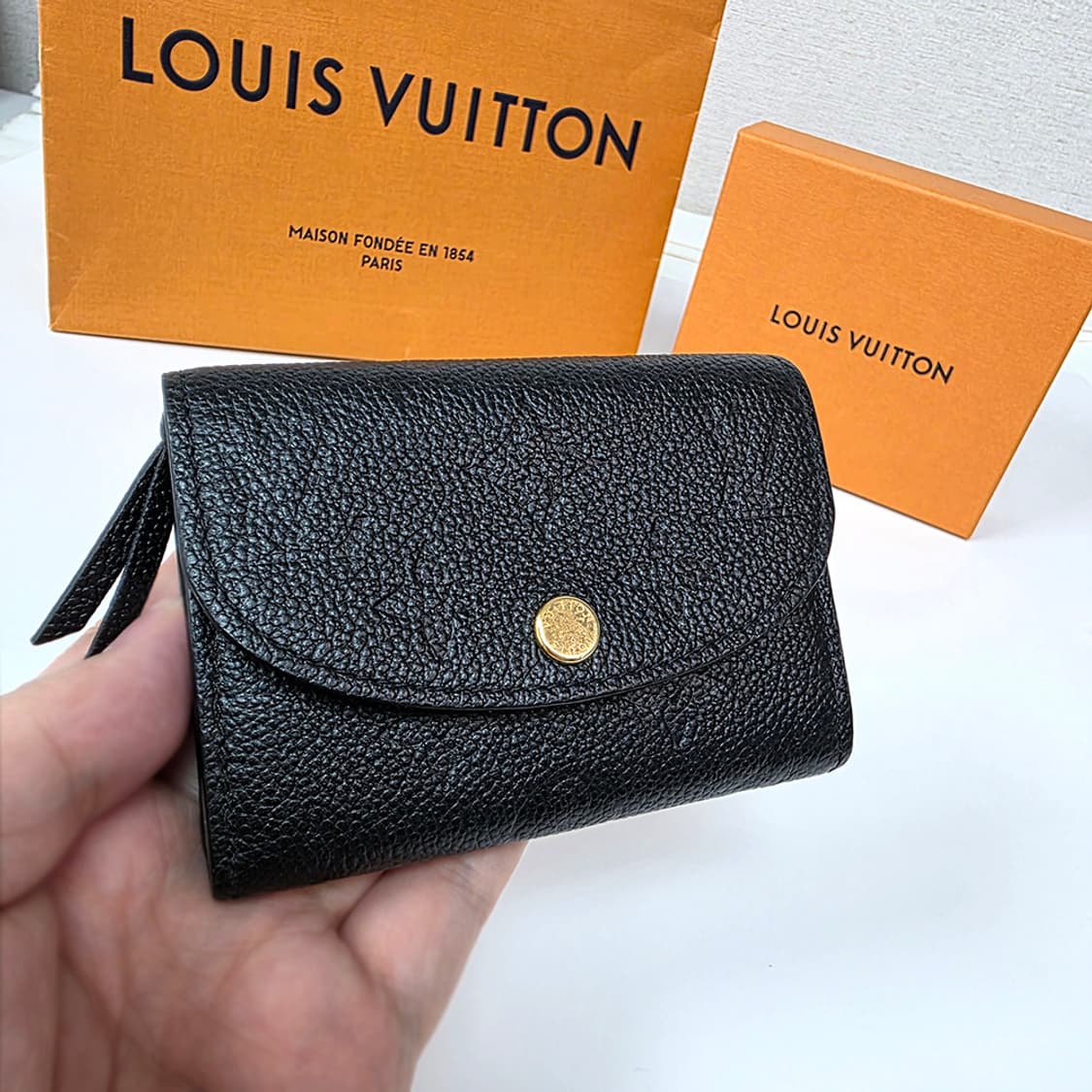 [S급/정품] 루이비통 로잘리 코인퍼스 지갑 상품이미지8