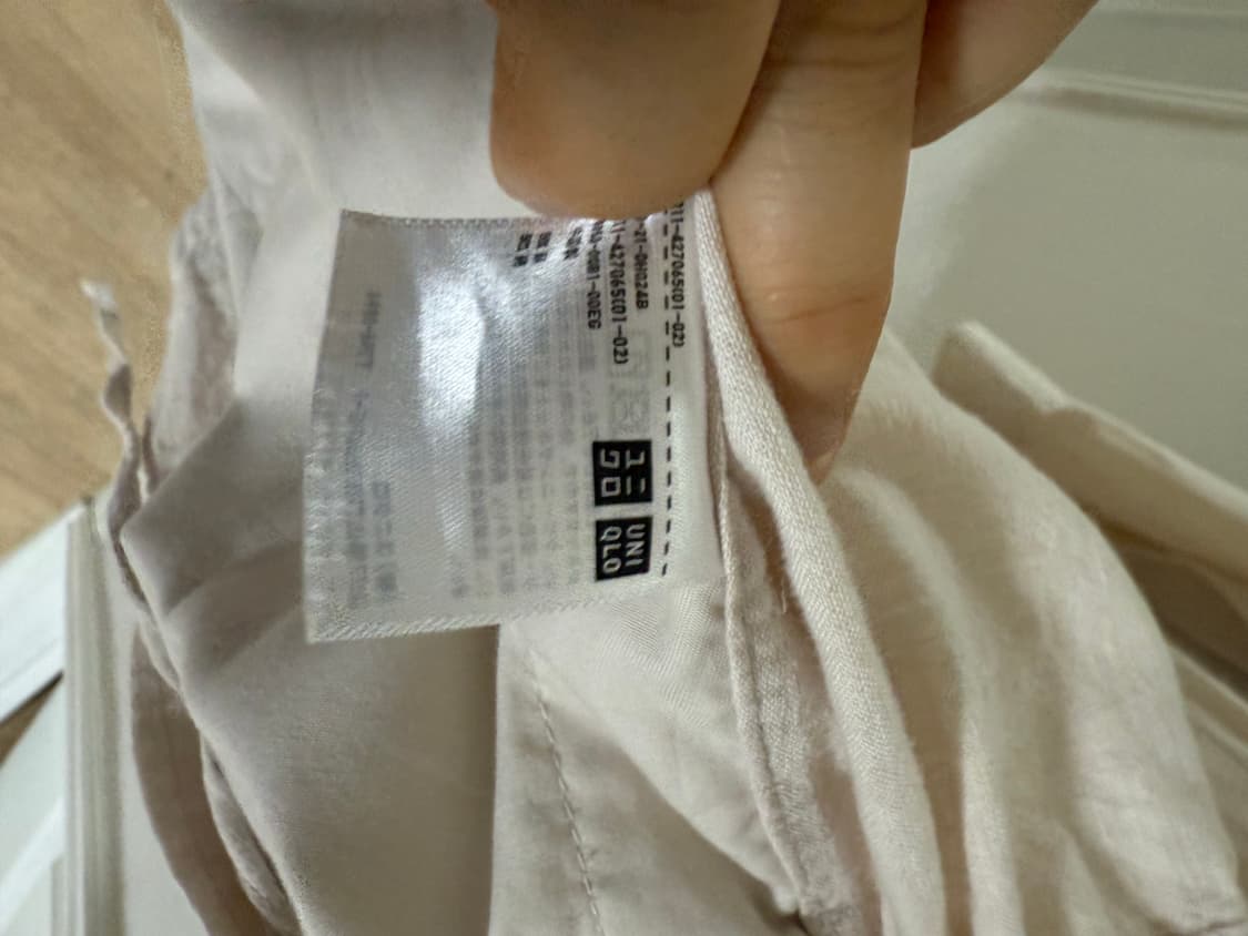 일본유니클로 마 사파리 상품이미지4