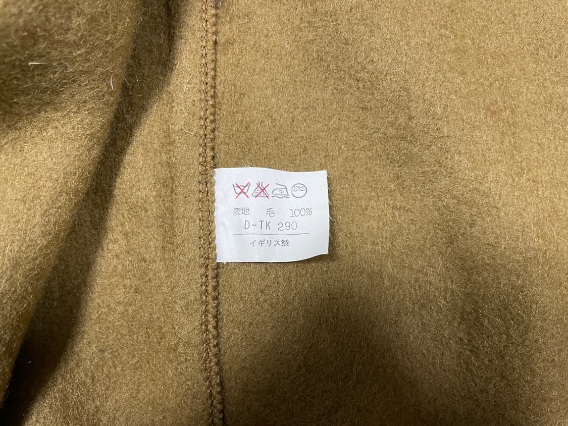 110~) 40's 복각 글로버올 한정판 영국군 더플(RRL&LVC&폴로 상품이미지5