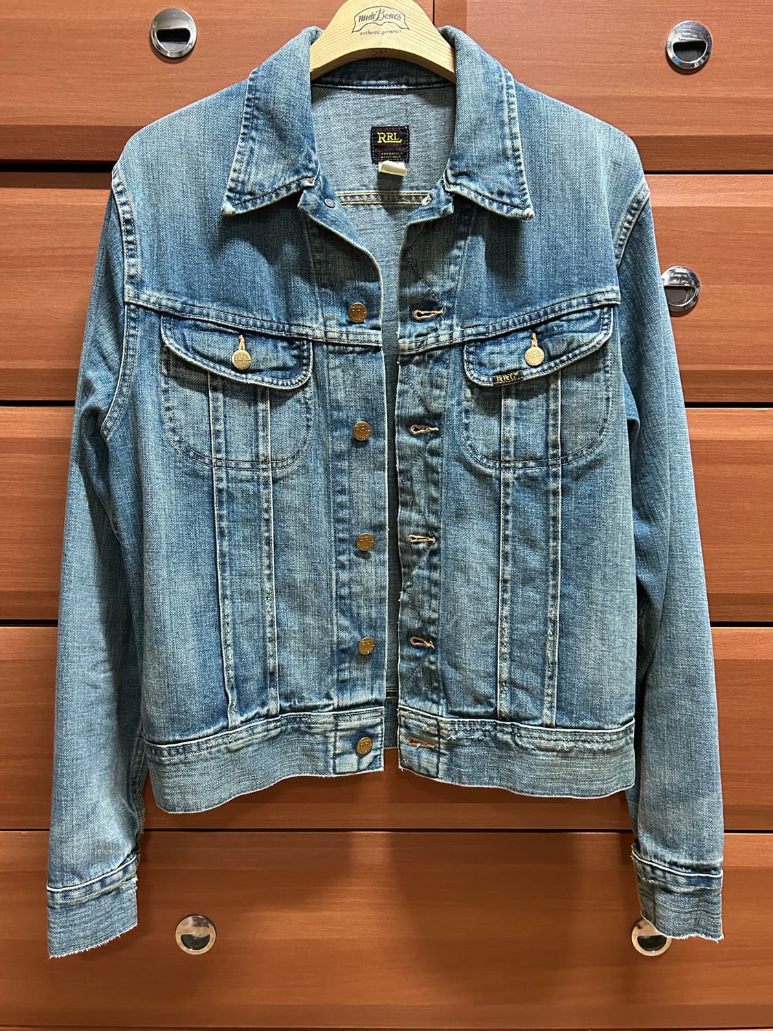 RRL 더블알엘 lot 271 데님 자켓 S 사이즈 상품이미지1