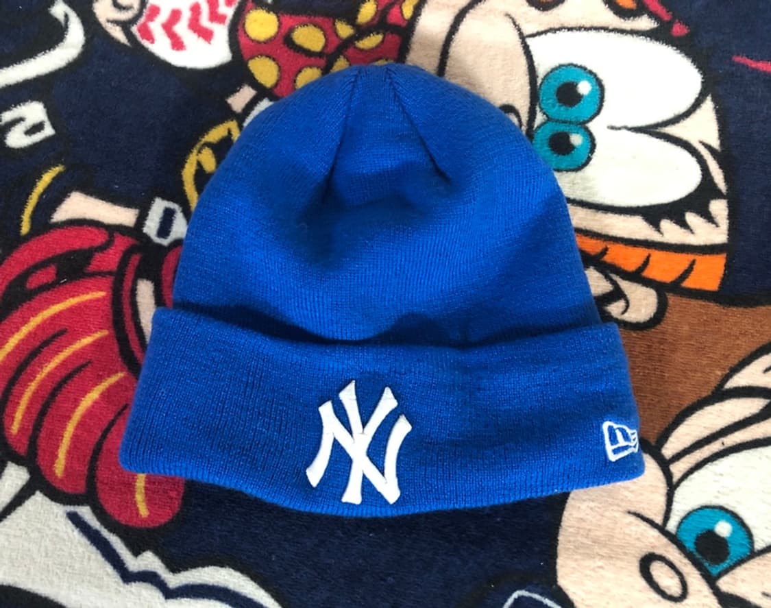 MLB 뉴에라 뉴욕양키스 비니/니트캡 (블루) 상품이미지1