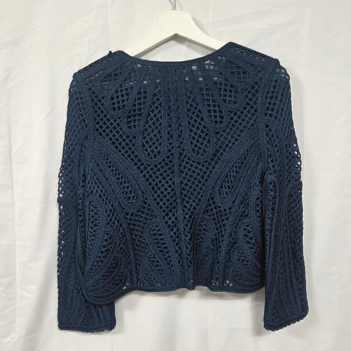 마쥬(MAJE) 크로셰 니트 가디건 자켓 상품이미지2