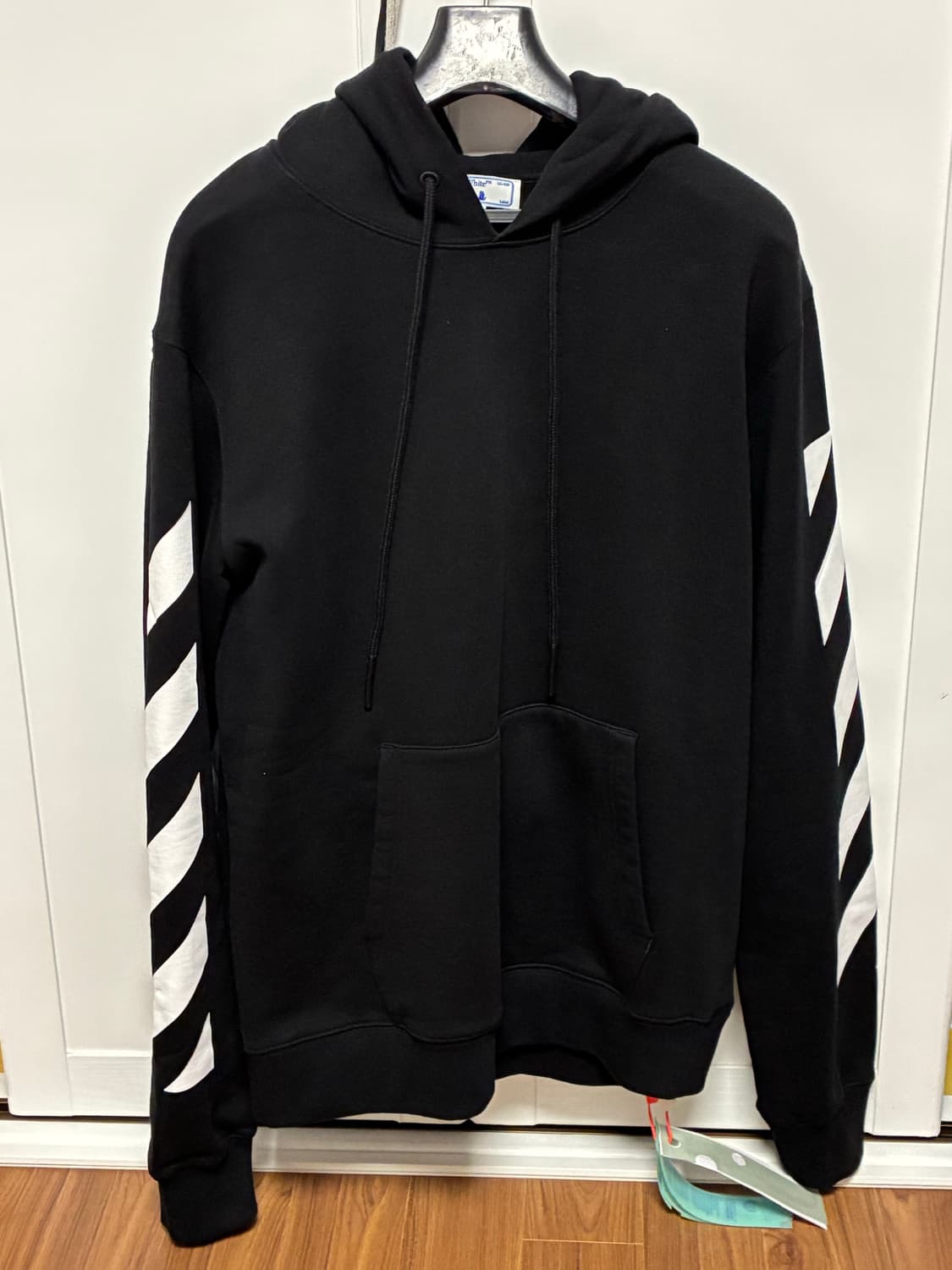 오프화이트 다이애그 후드티 상품이미지2