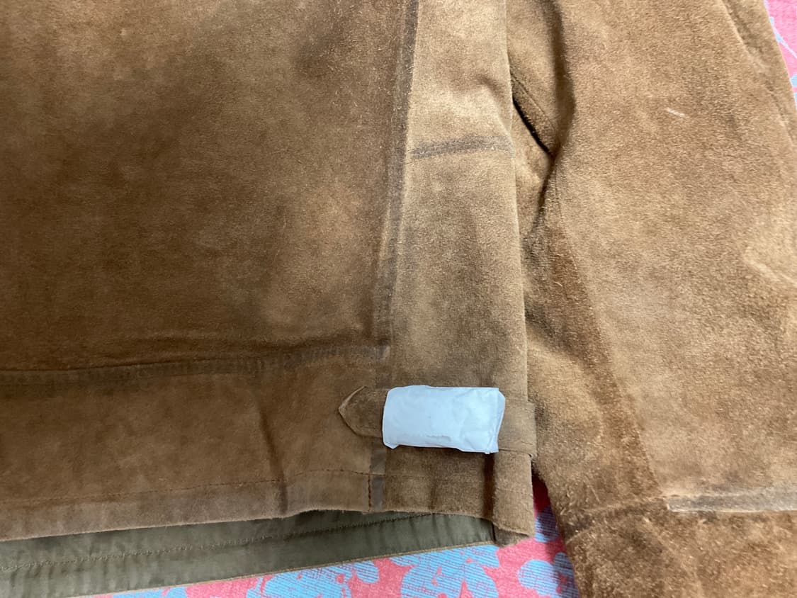 RRL 러프아웃 스웨이드 자켓 상품이미지4