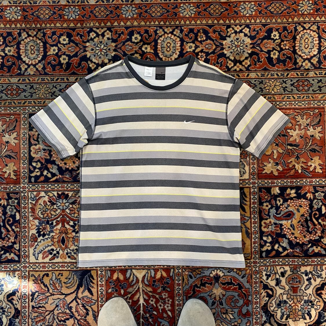🌊00s Nike multi stripe Dri-fit Tee 상품이미지1