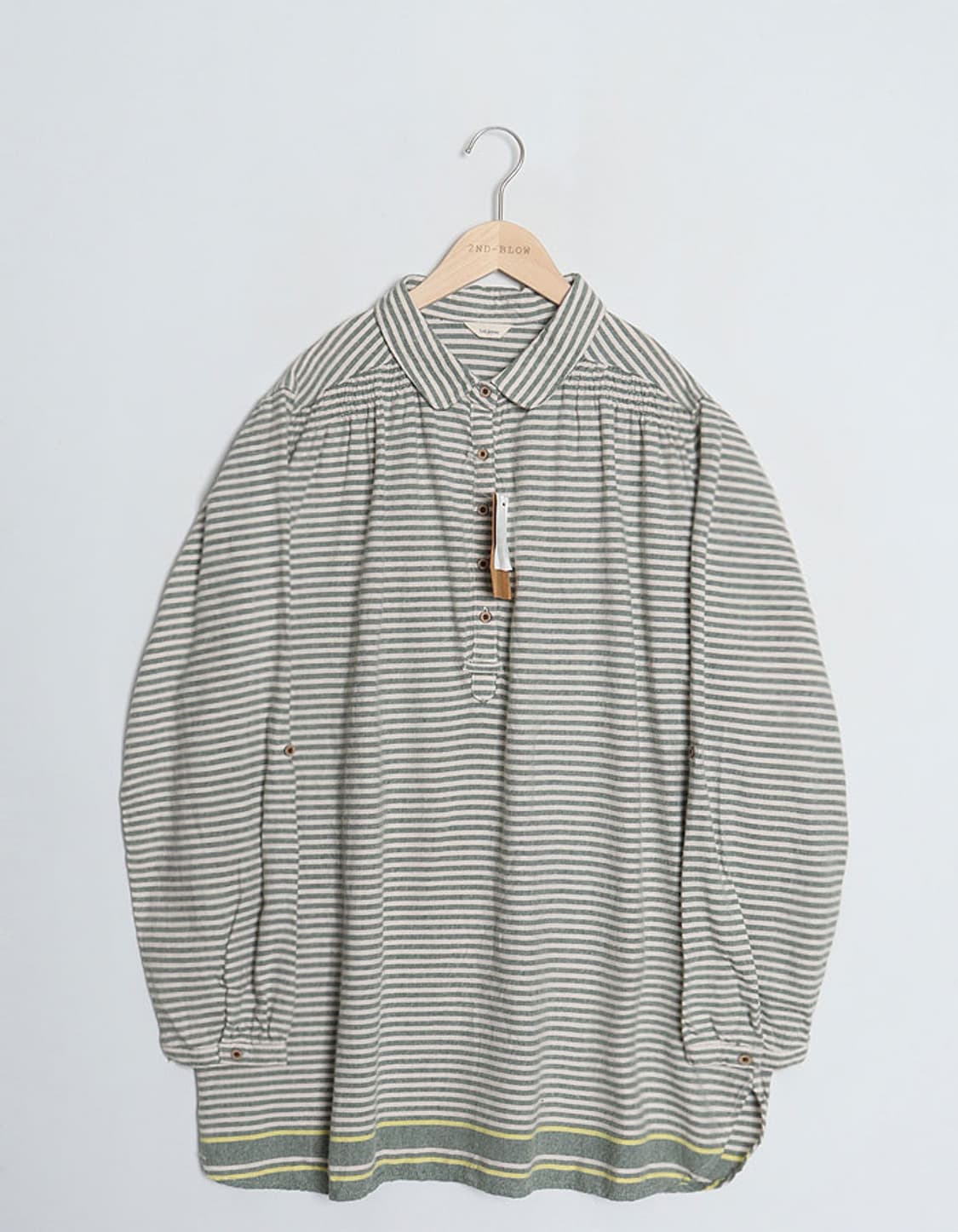 Lui Janne Stripe Tunic Shirts 상품이미지1