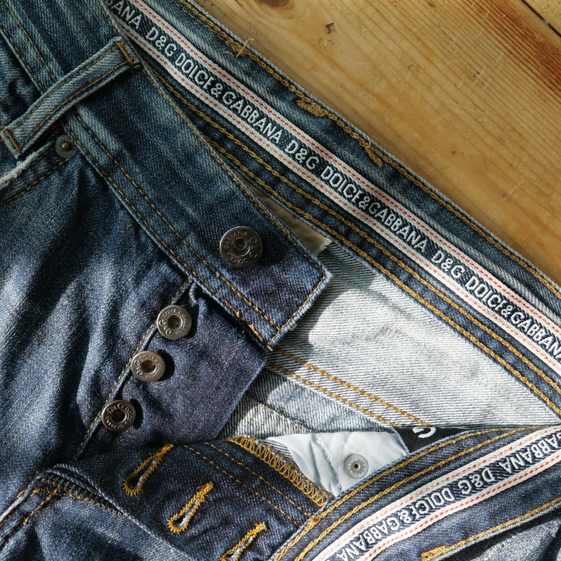 돌체앤가바나 워싱 데님(Power Jeans) 상품이미지5