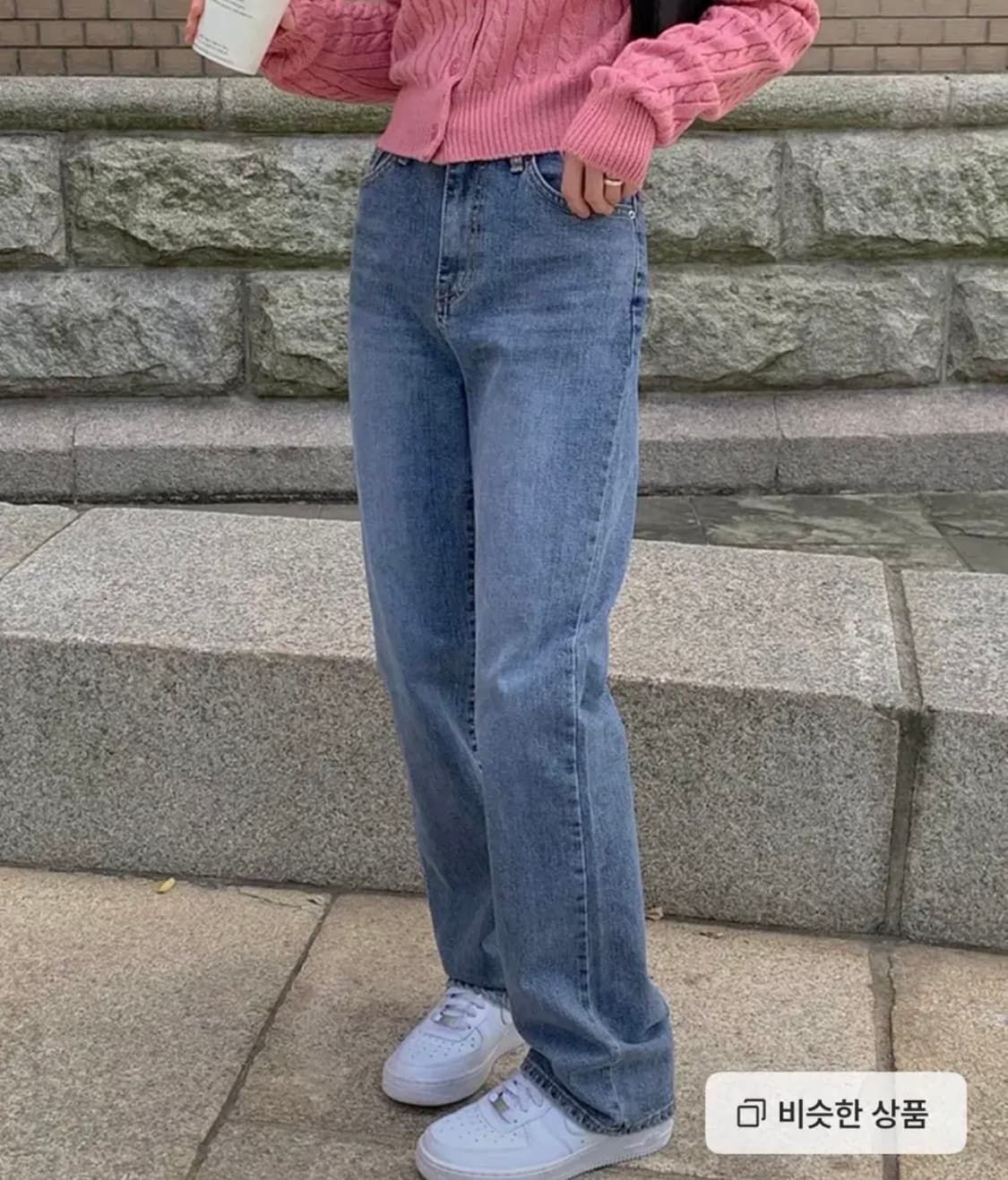 블랙업 티네즈 슬림일자 데님팬츠 s 상품이미지1