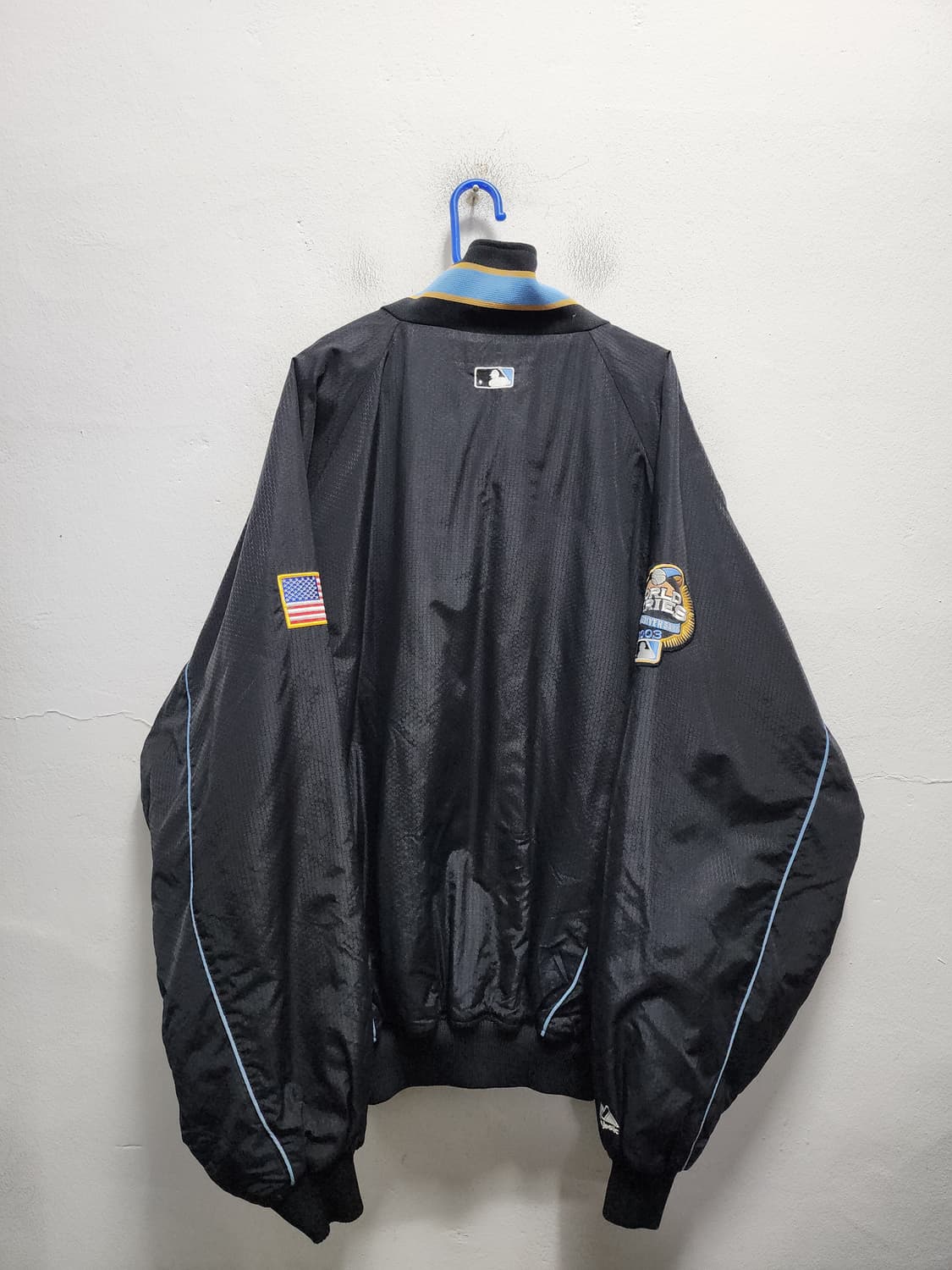 마제스틱 x mlb 월드시리즈 2003 덕아웃 자켓 XL 상품이미지2