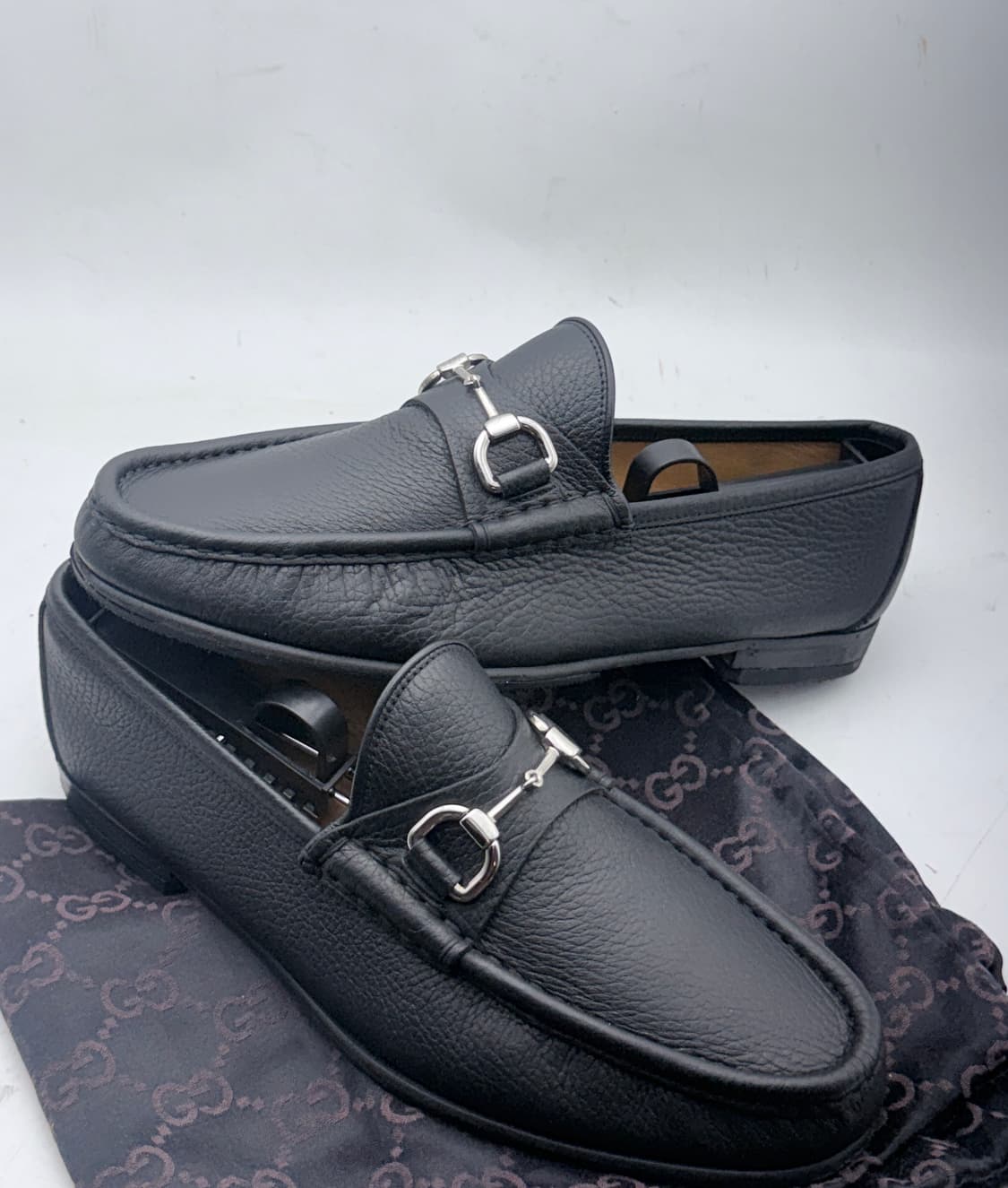 정품)구찌구두260 상품이미지7