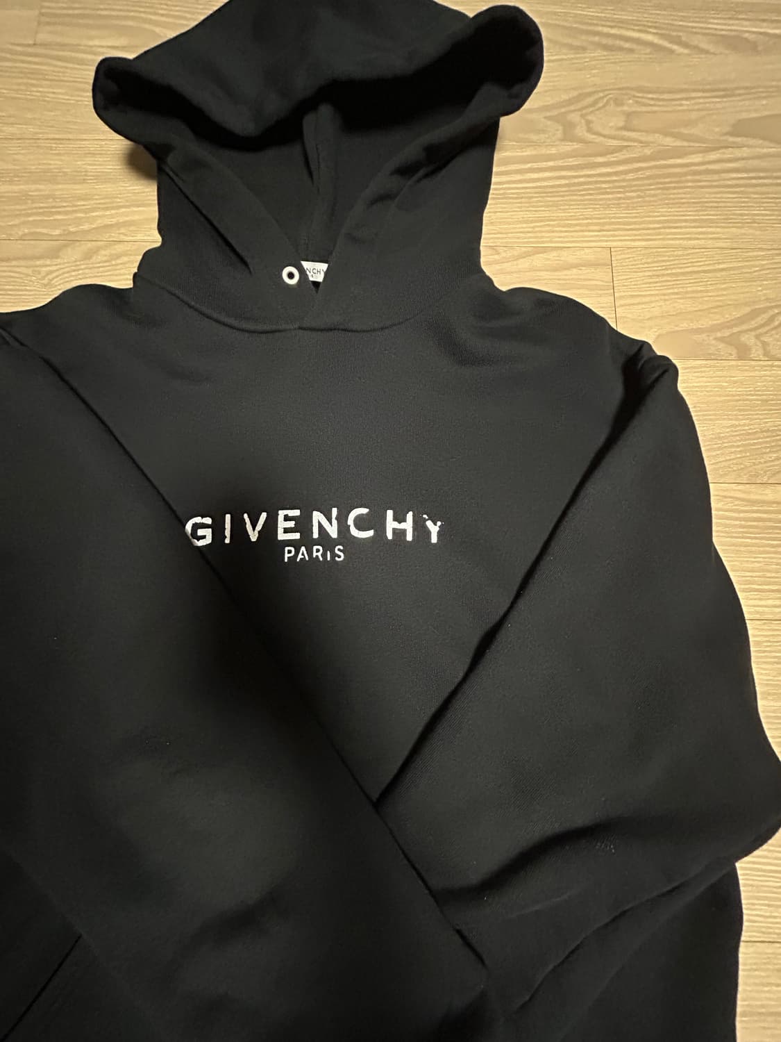 지방시 후드티m 상품이미지1