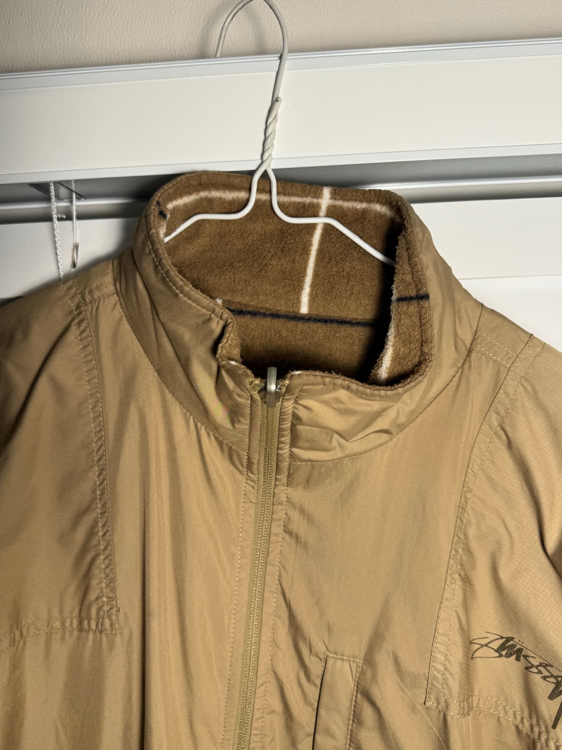 00s 스투시 기어 리버시블 자켓 상품이미지3