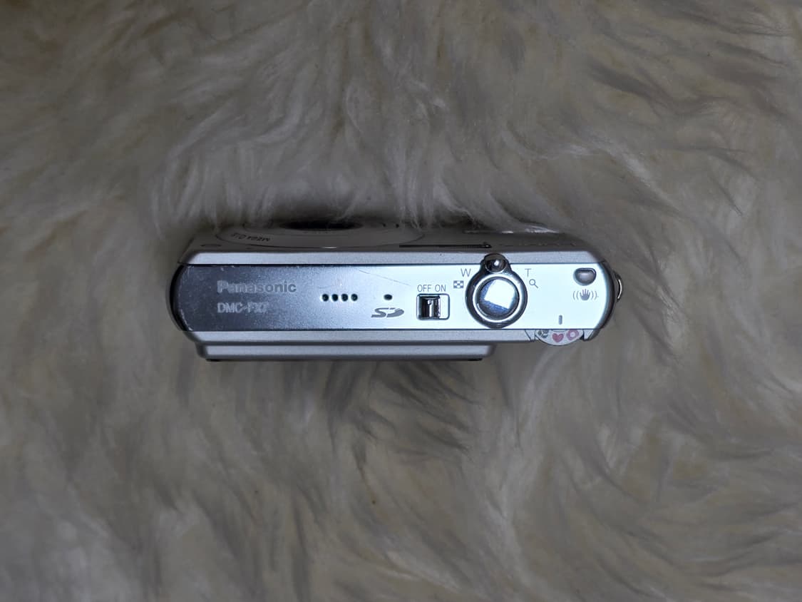 파나소닉 루믹스 Lumix DMC-FX7 (작례o) 상품이미지3