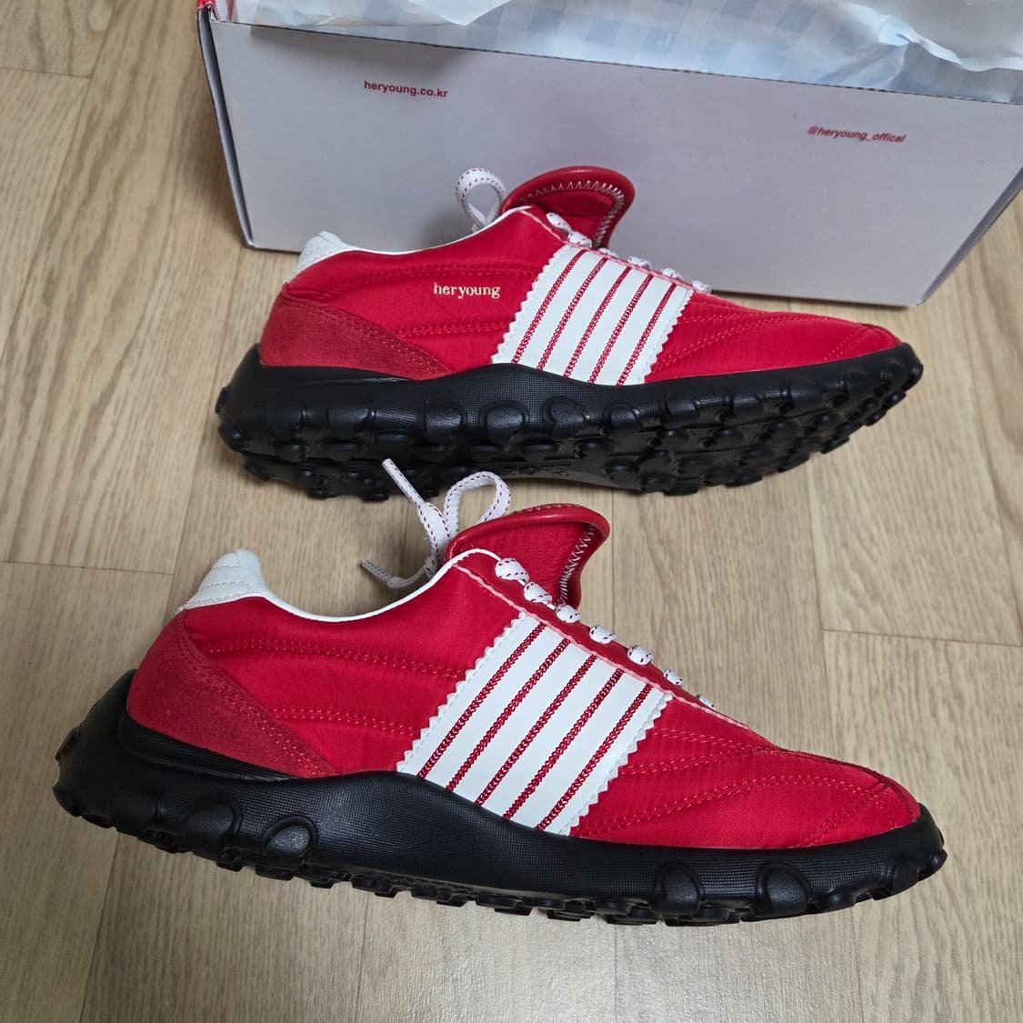 heryoung 허영 마리아 스니커즈 230 상품이미지4