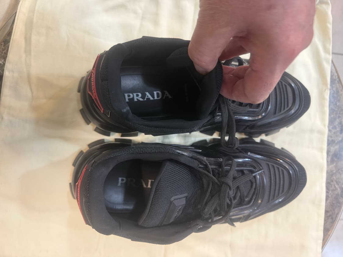 8/270 정품 프라다 클라우드 버스터 썬더 스니커즈 팝니다 상품이미지5
