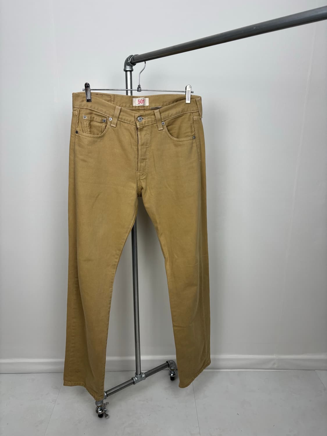 LEVIS 501 DARK BEIGE 상품이미지7