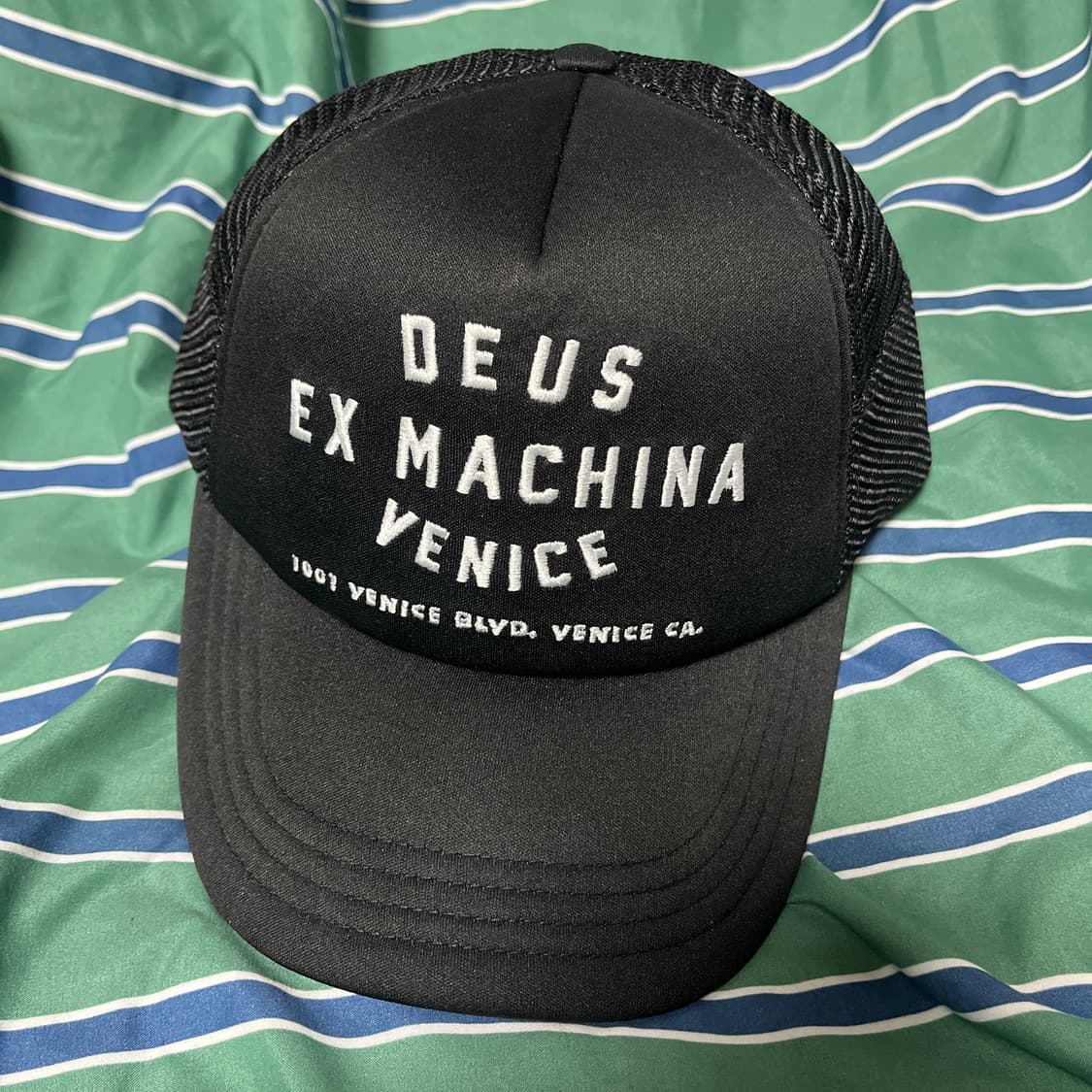 데우스 베니스 모자 상품이미지1