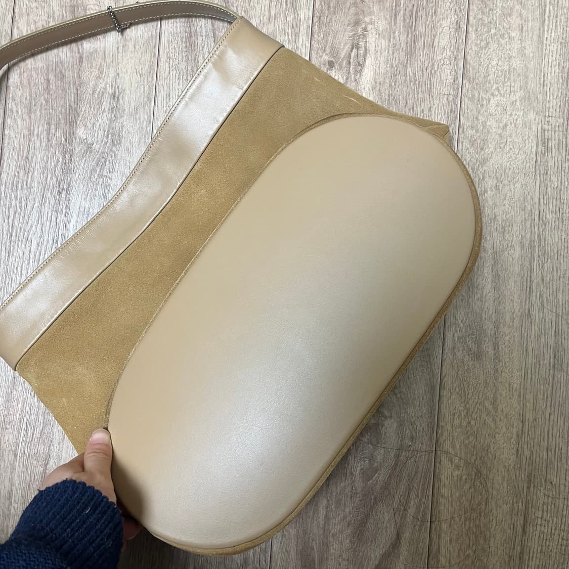 미닛뮤트 토보 라지 샌드 스웨이드 상품이미지3