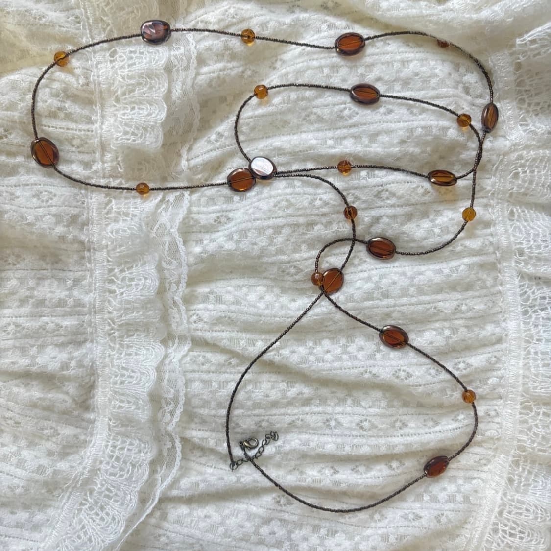 Handmade 페어리 앤틱 오리엔탈 necklace 상품이미지2