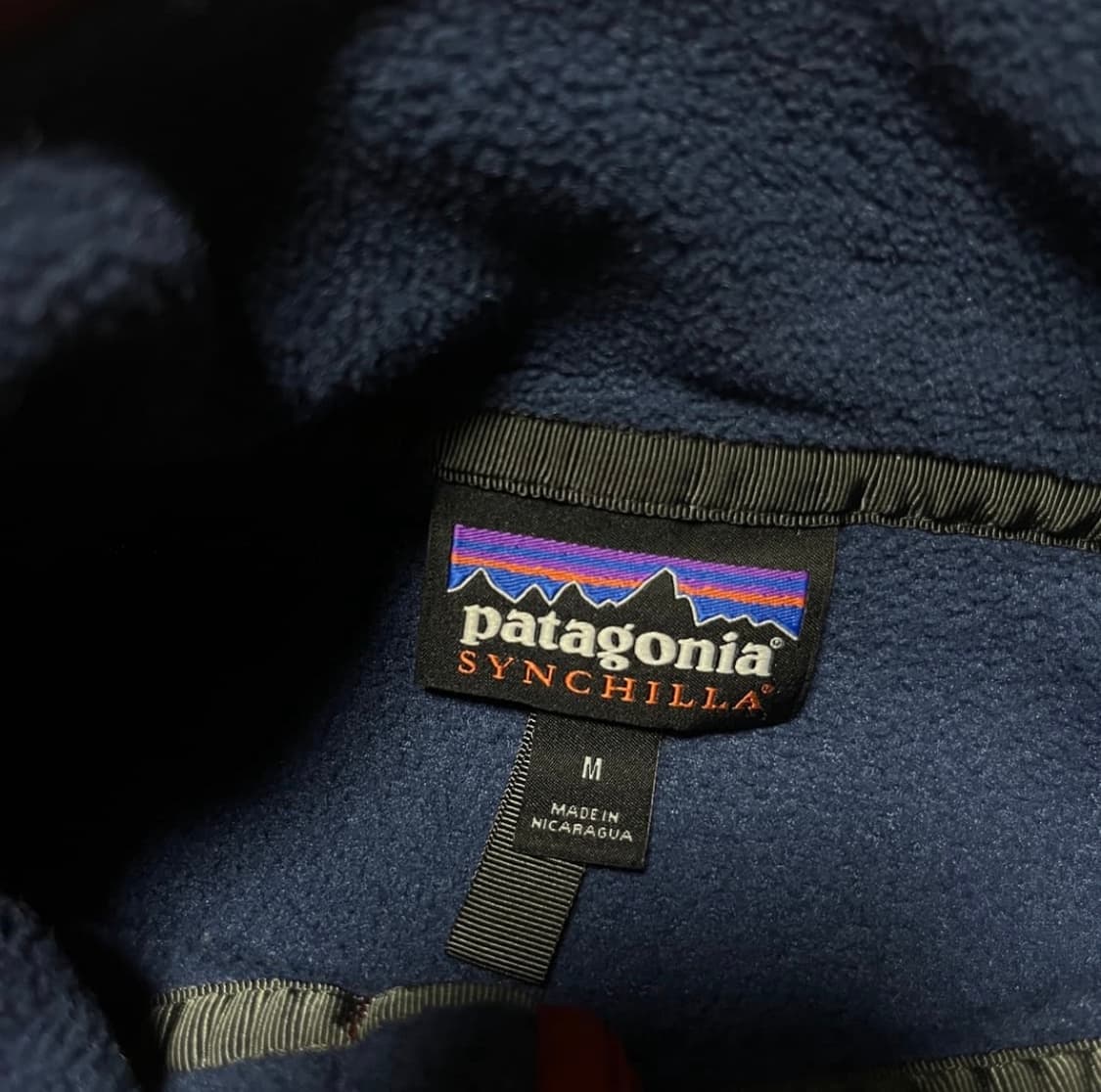 파타고니아 신칠라 네이비 M 상품이미지3