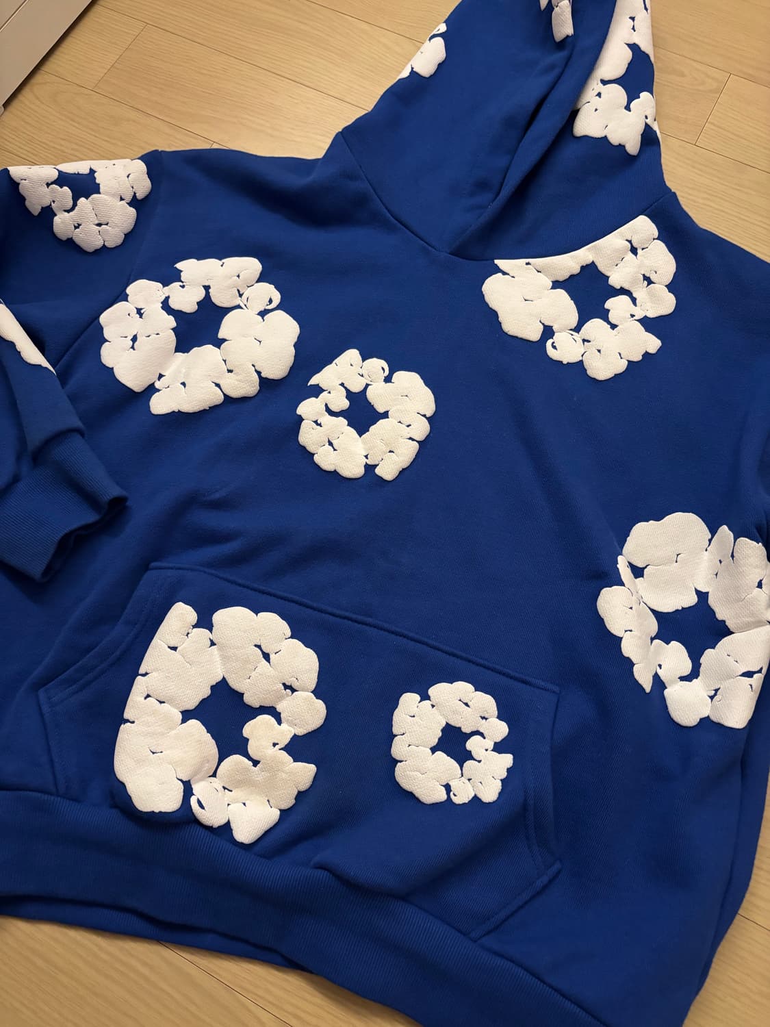 데님티어스 후드티 상품이미지2