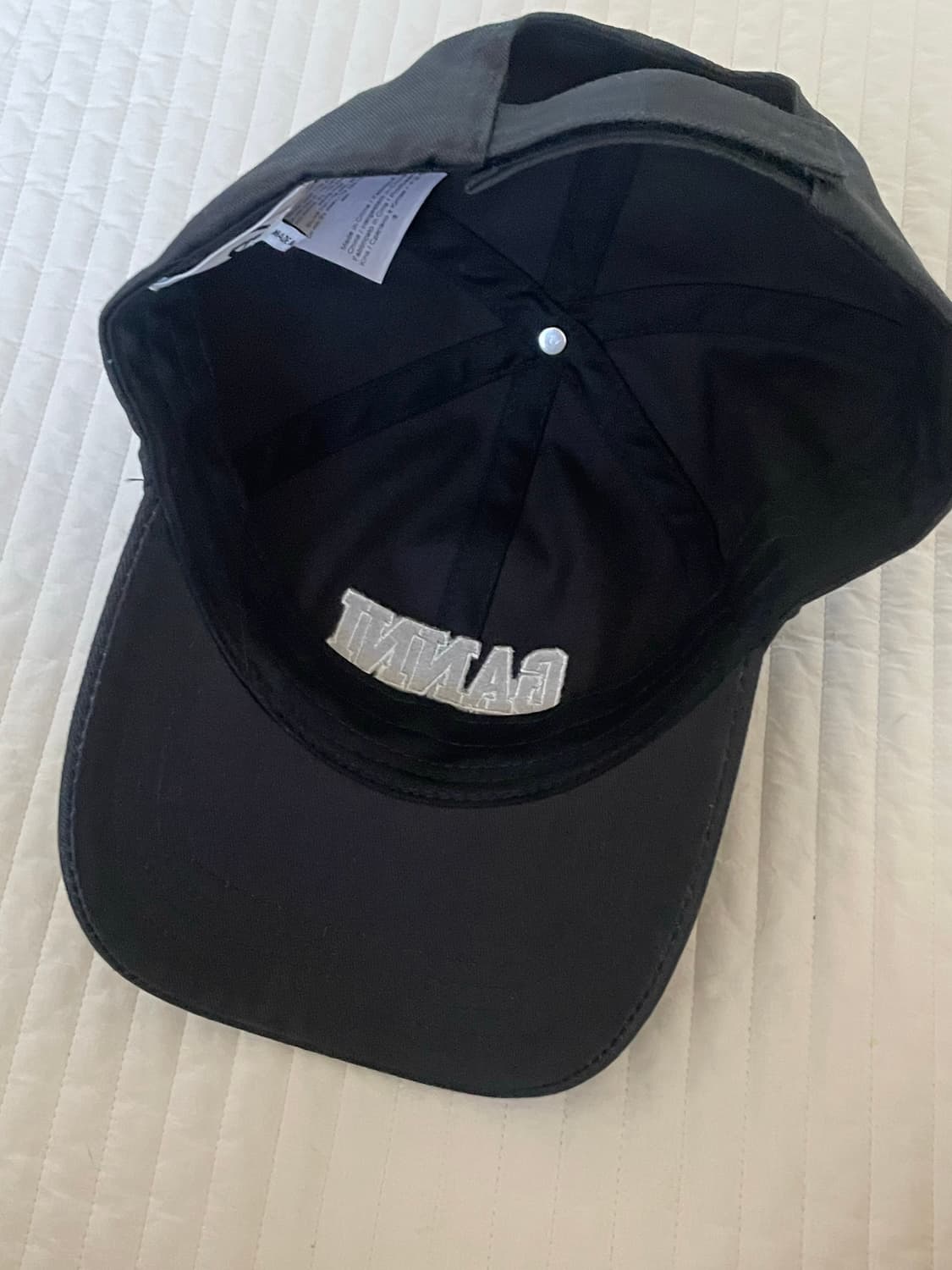 가니 블랙 볼캡 상품이미지3