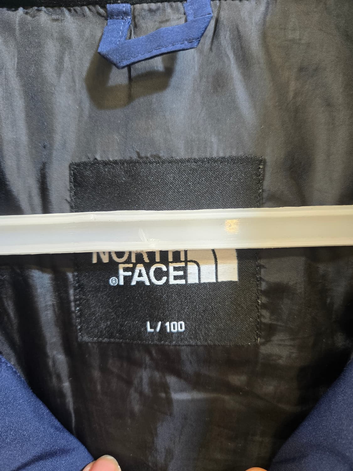 

노스페이스 네이비 패딩 조끼 DRYVENT 상품이미지7