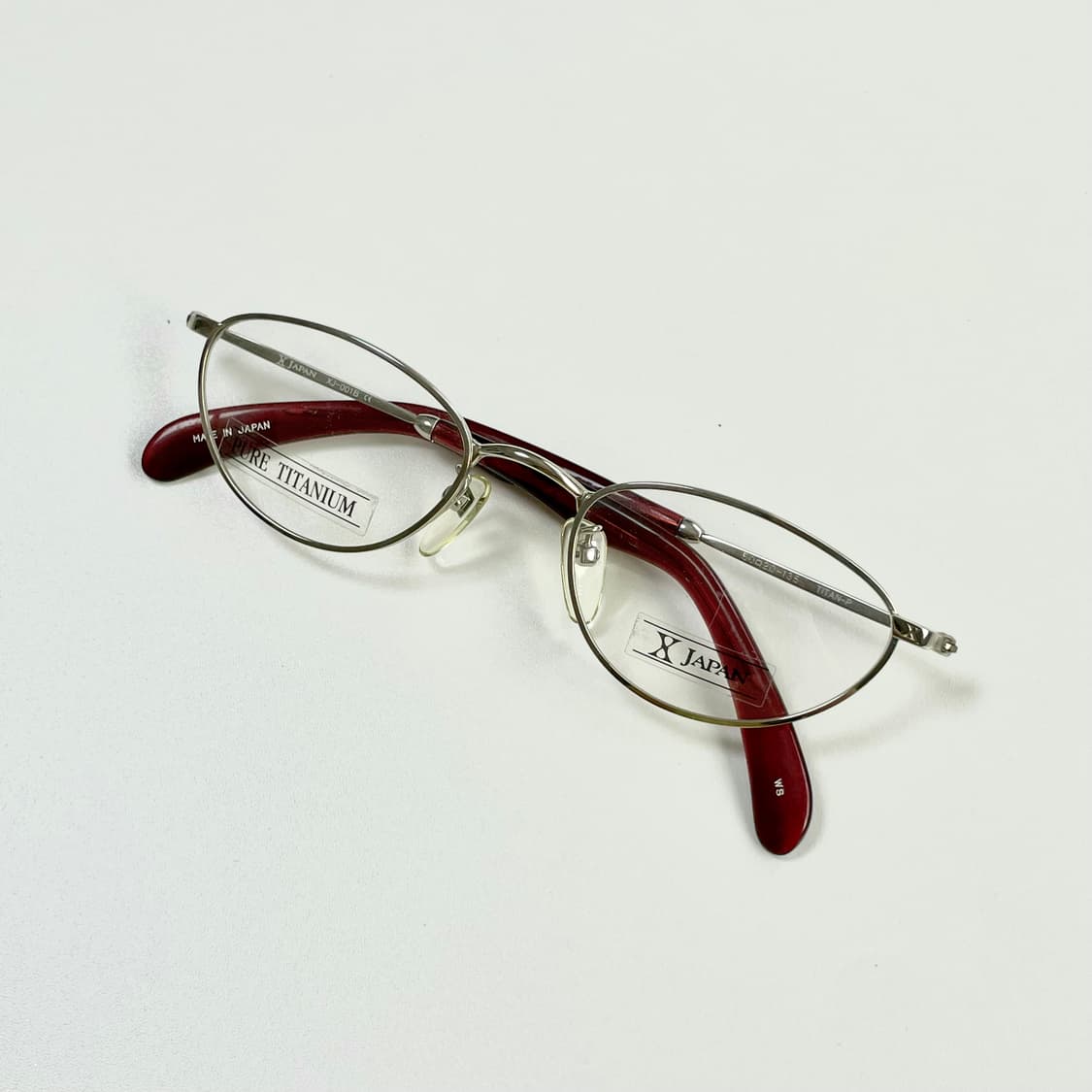 X-Japan 일본의 하우스 브랜드 엑스제펜 사의 빈티지 안경 상품이미지1