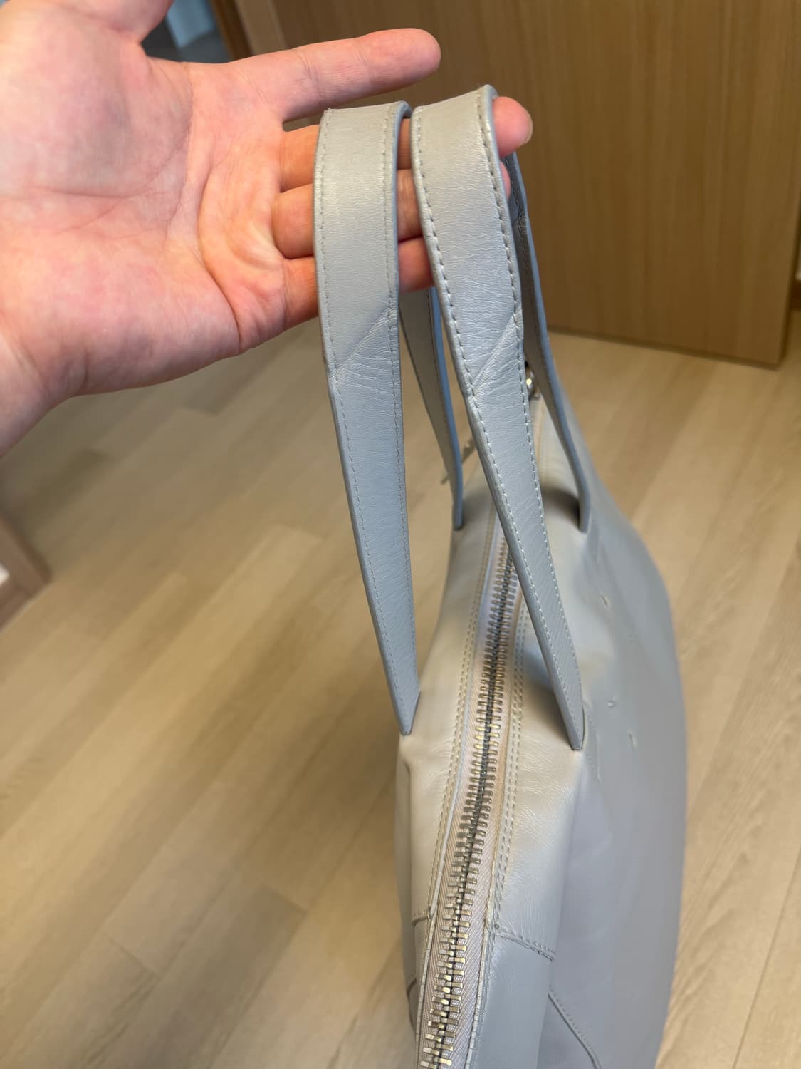 마르지엘라 레더 쇼퍼백 상품이미지5