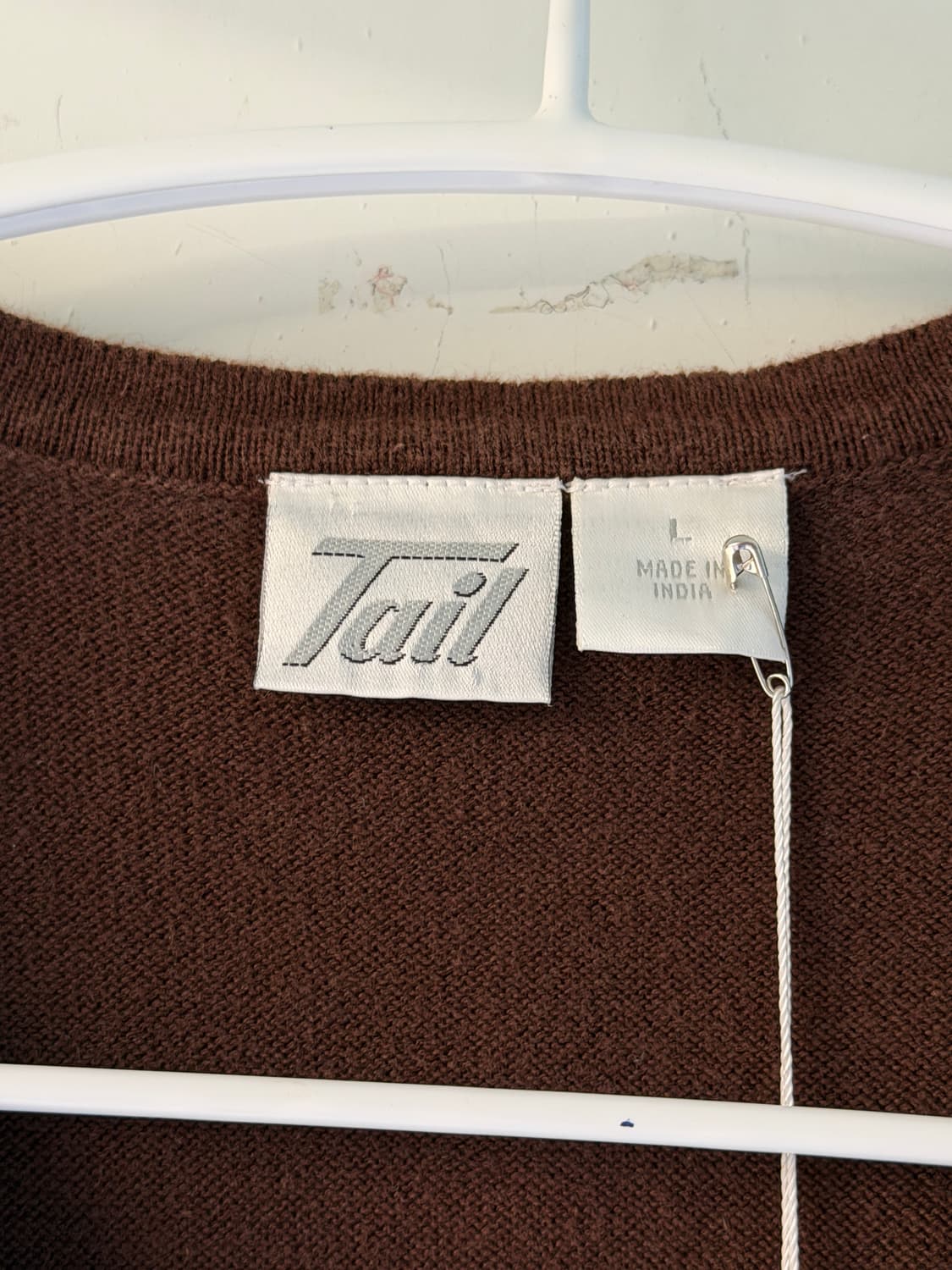 아가일패턴 빈티지 니트 베스트 상품이미지7