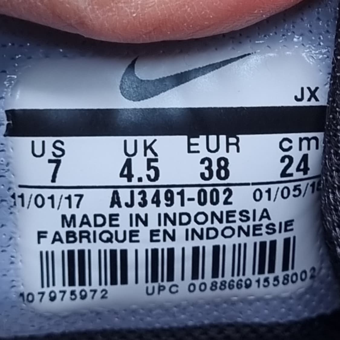 나이키 레볼루션4 여성 런닝화240 상품이미지6