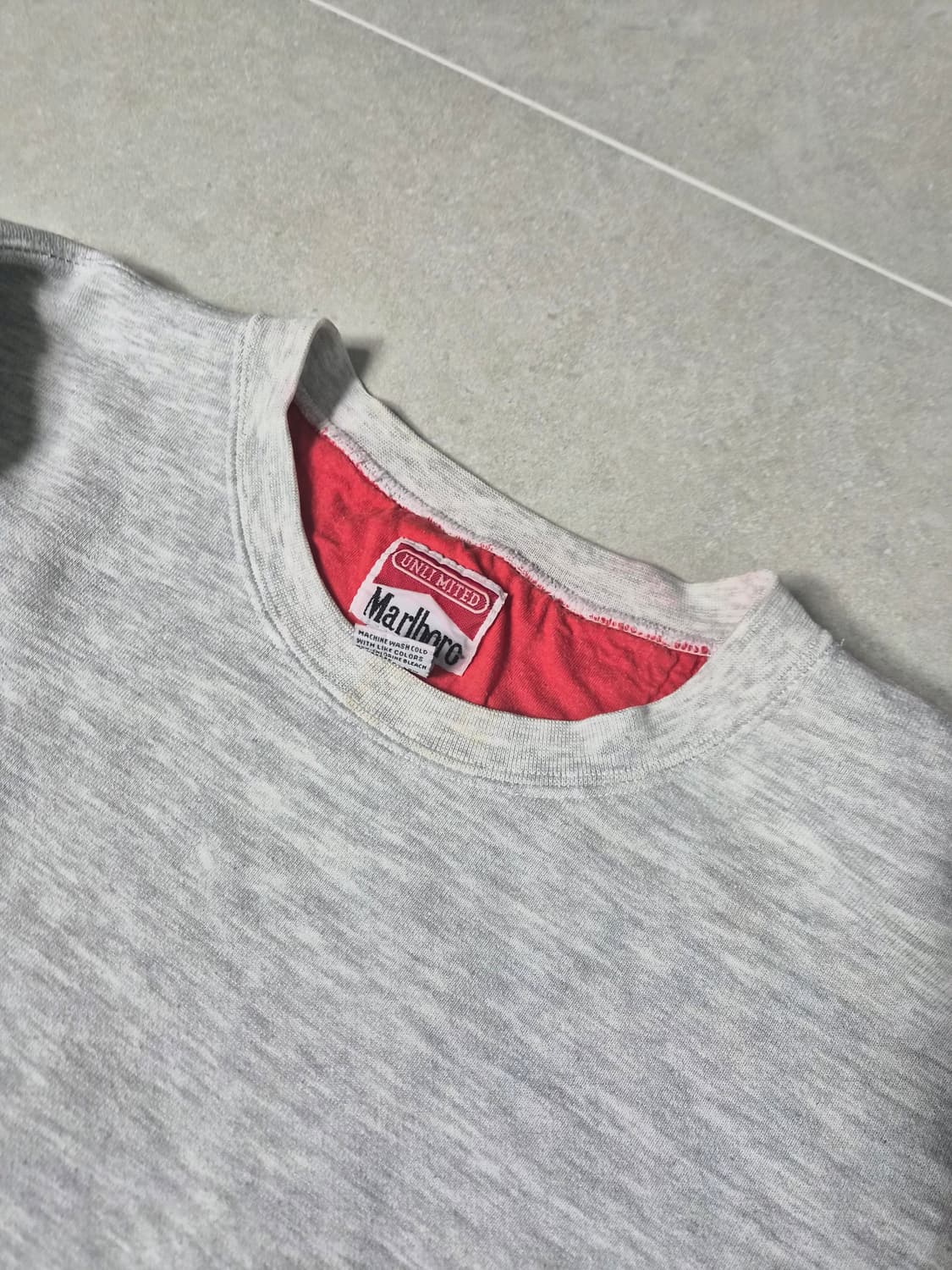 90's 말보로 리자드스웻셔츠 상품이미지3