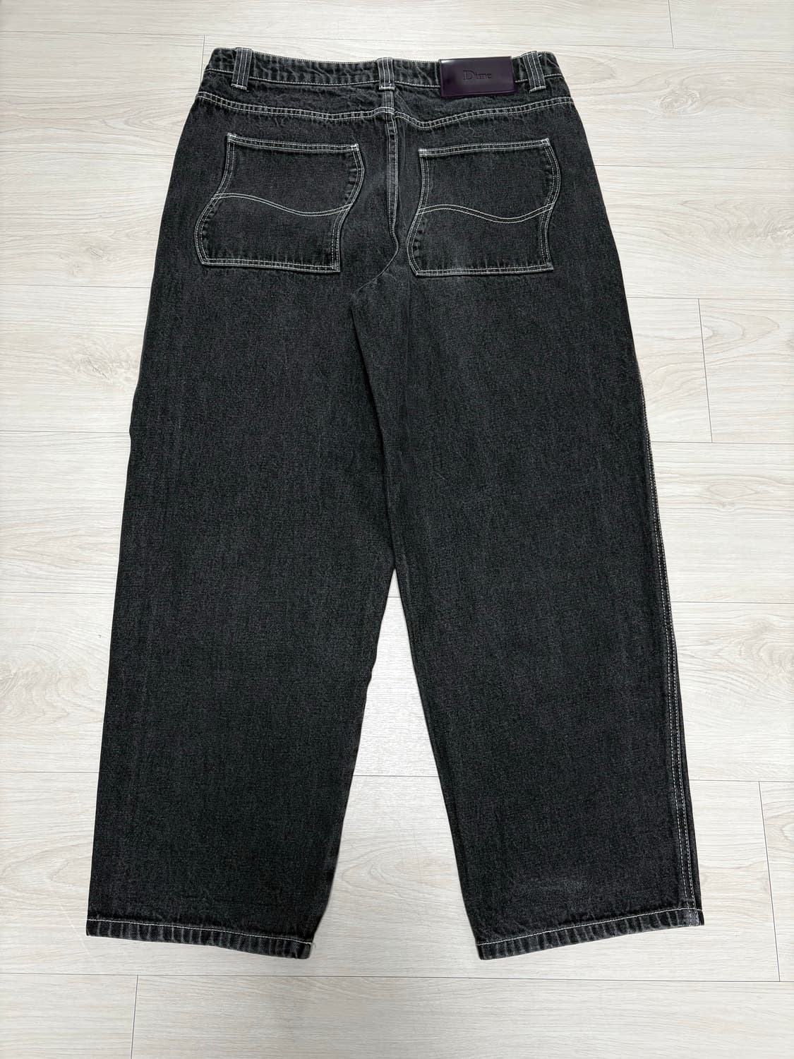 Dime baggy pants black L사이즈 상품이미지2