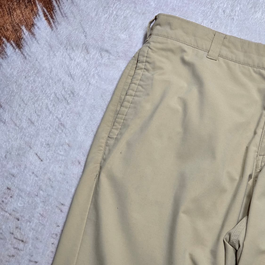 나이키 골프 스포츠 베이지 팬츠 상품이미지3