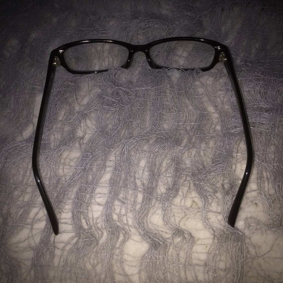 Vintage black glasses 상품이미지3