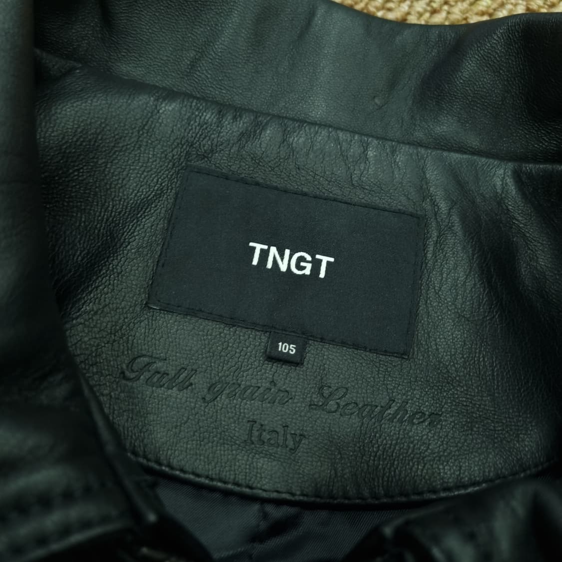 이태리 양가죽 블루종 자켓 KC 상품이미지3