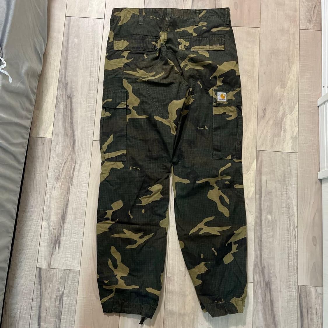 칼하트 카고 카모바지 30 상품이미지1