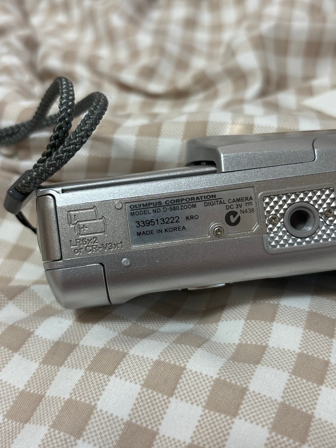 올림푸스 카메디아 D-580 줌 디카 디지털카메라 상품이미지6