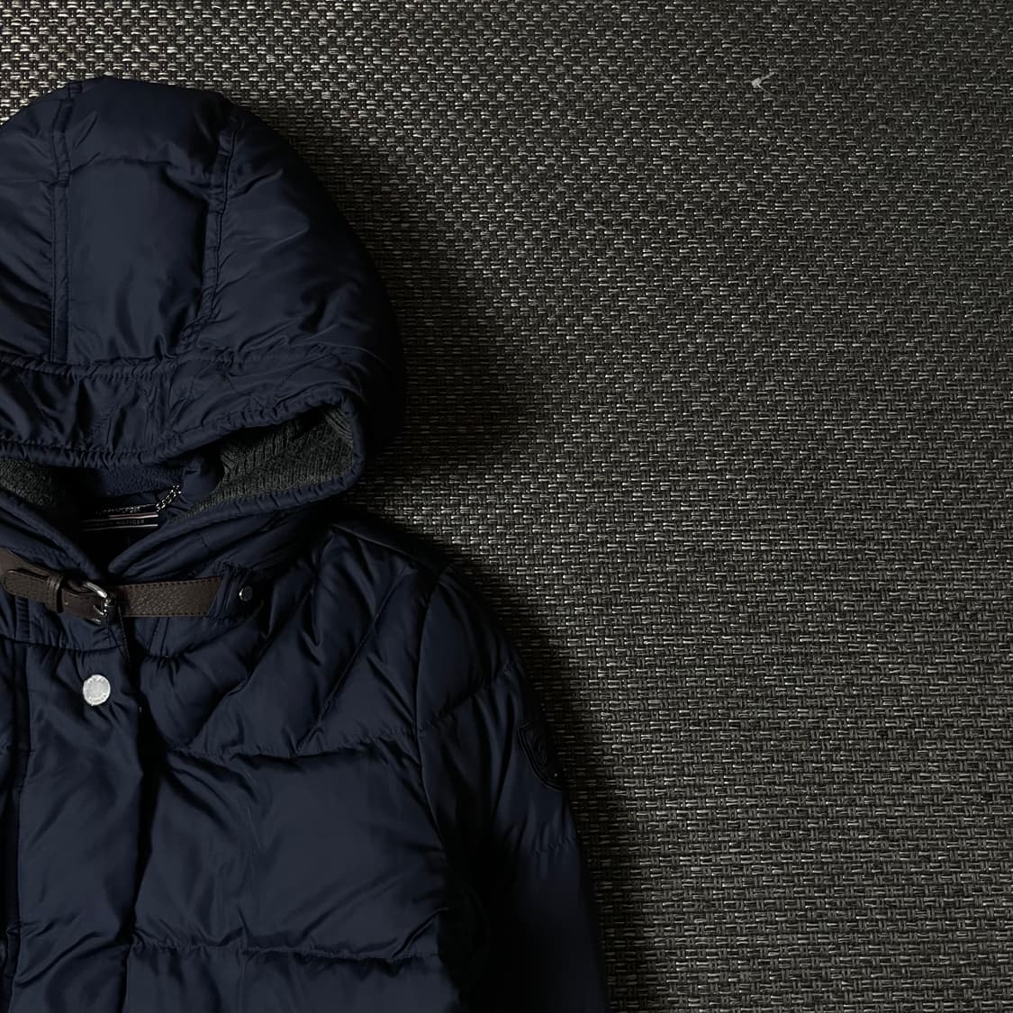 타미힐피거 네이비 경량 패딩 자켓 S 상품이미지3