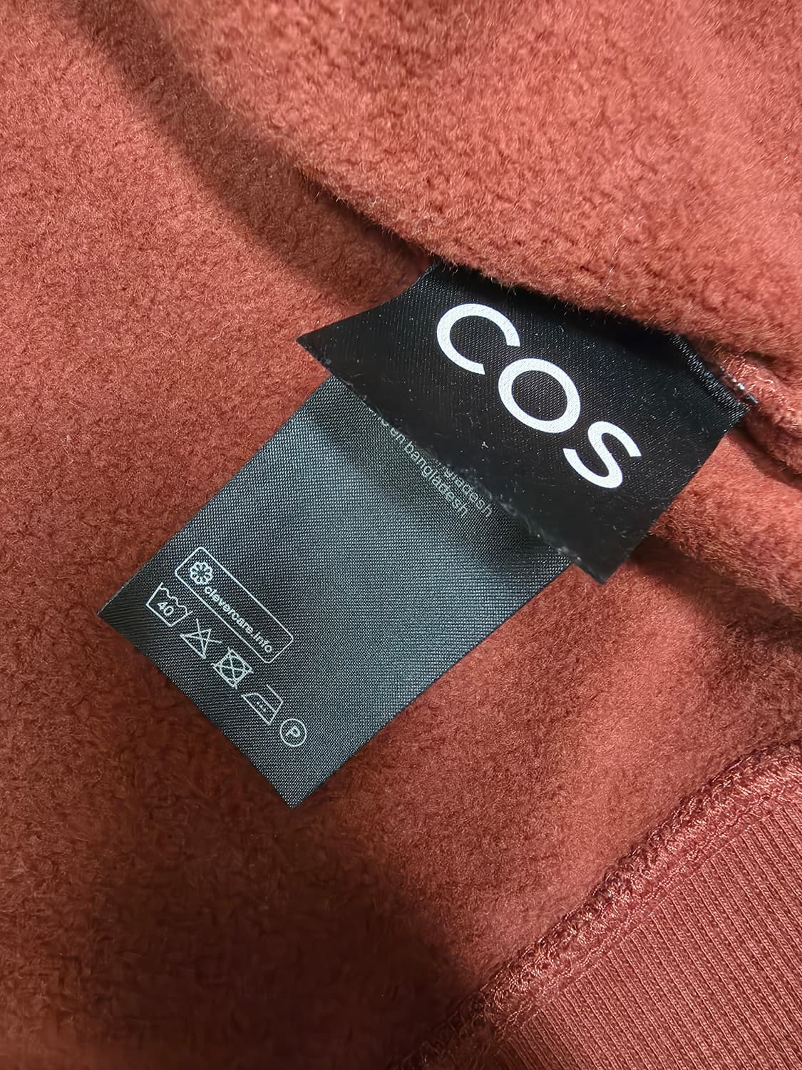  COS 여성 오버핏 맨투맨
 상품이미지5