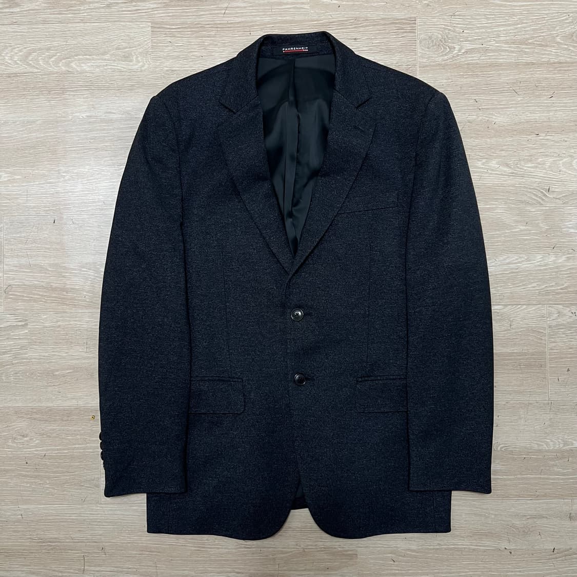 지이크 X 파렌하이트 테일러드 블레이저 정장자켓 [다크그레이] L/100 상품이미지1