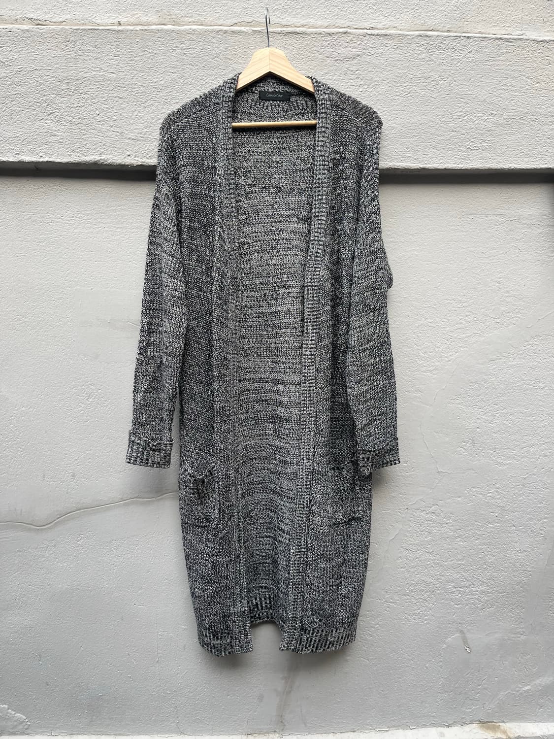 아크릴 롱 가디건 상품이미지1